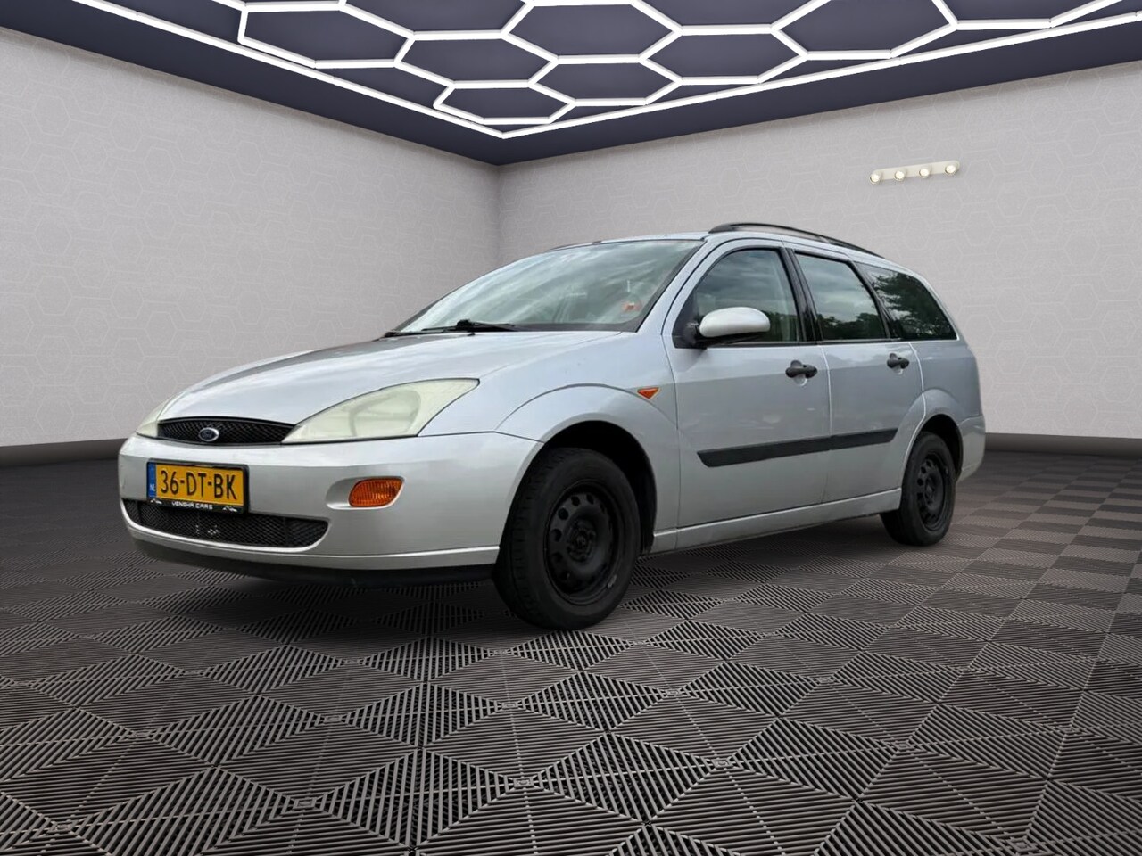 Ford Focus Wagon - 1.6-16V Trend 1.6-16V Trend - AutoWereld.nl