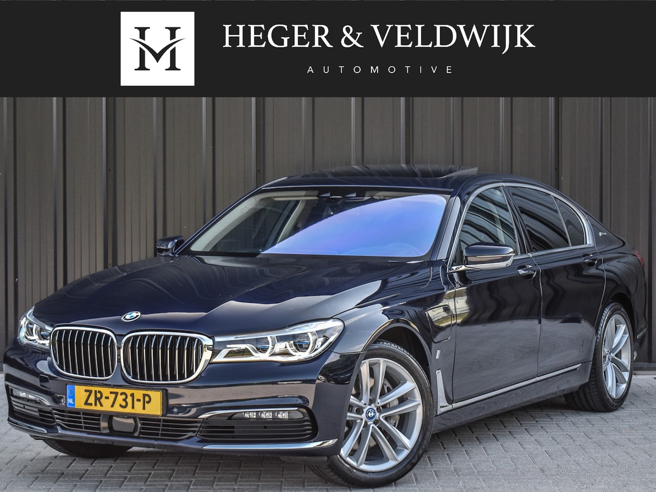 BMW 7-serie - 740e iPERFORMANCE HIGH EXECUTIVE | MEMORY SEATS | PANORAMDAK | ACTIVE CRUISE | AMBIANCE IN - AutoWereld.nl