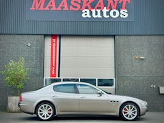 Maserati 4200 GT - Quattroporte 4.2 V8 / Executive / ZF transmission / Seat ventilation / Schuifdak / GRIGIO
