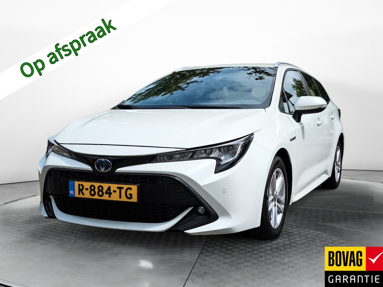 Toyota Corolla Touring Sports - 1.8 Hybrid Business (98 PK) 2e-Eig. & Keurig-Onderh. BOVAG-Garantie. Trekhaak, Navigatie/A - AutoWereld.nl