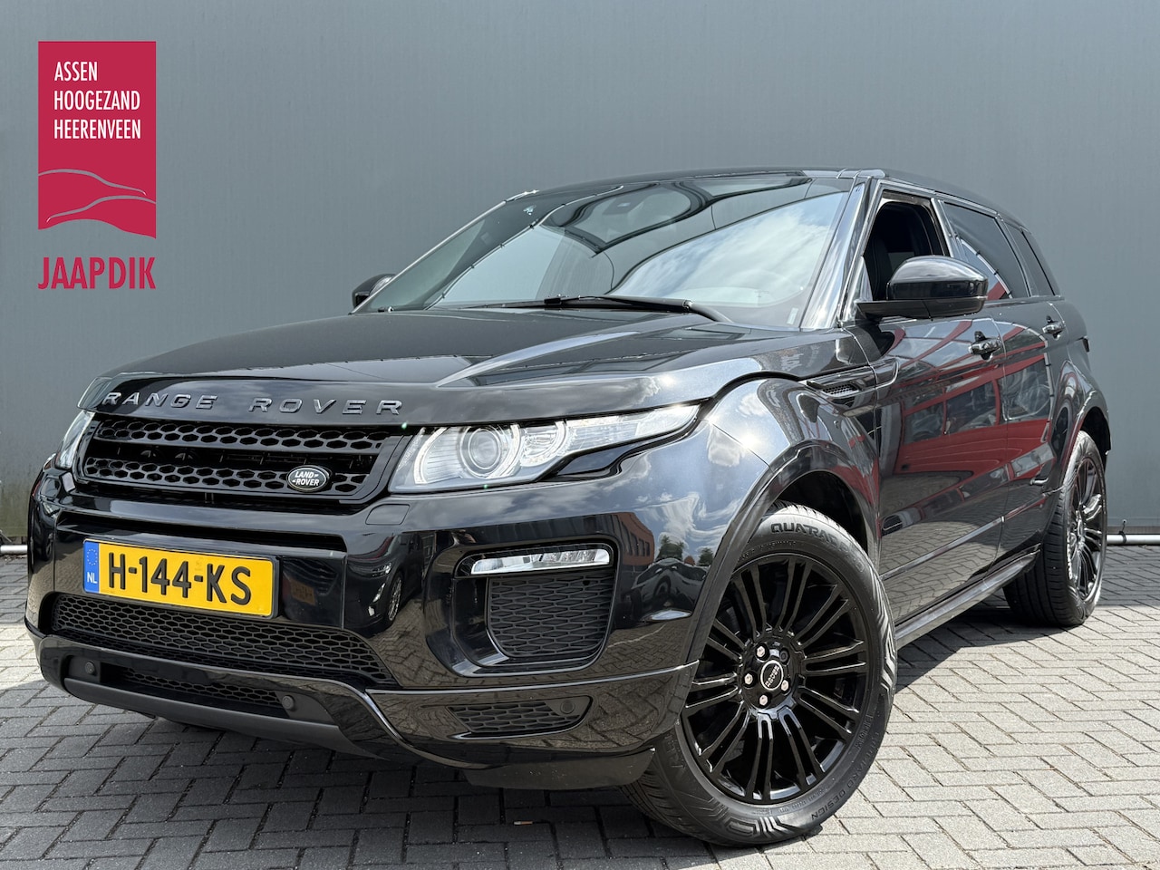 Land Rover Range Rover Evoque - BWJ 2014 2.2 150 PK TD4 4WD Prestige NIEUW BINNEN !! - AutoWereld.nl