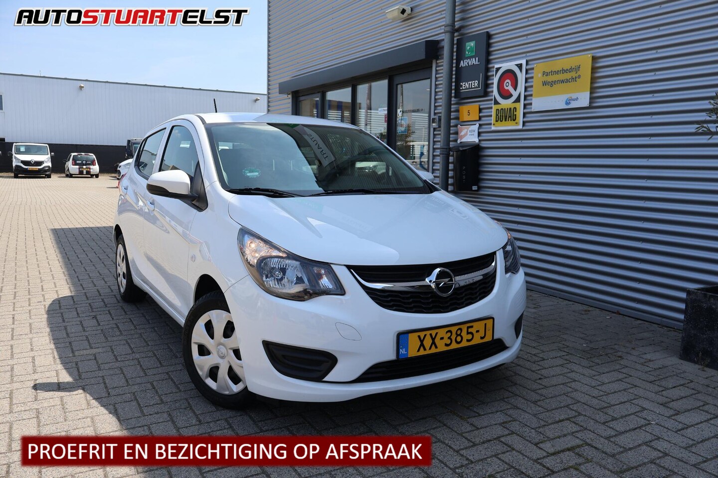 Opel Karl - 1.0 ecoFLEX Edition Airco | Cruise Control | Start/Stop | Hill Hold | Bluetooth | Stuurbek - AutoWereld.nl