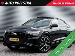 Audi Q8 - 50 TDI quattro Pro Line S Panoramadak Achterasbesturing Trekhaak Luchtvering B&O HUD Rondo