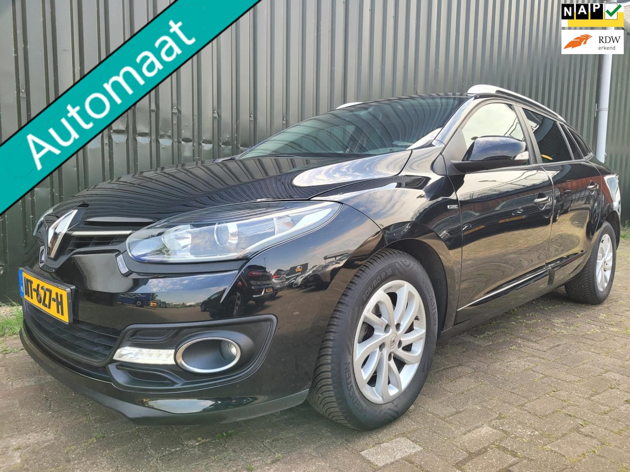 Renault Mégane Estate - 1.5 dCi Limited AUTOMAAT - AutoWereld.nl