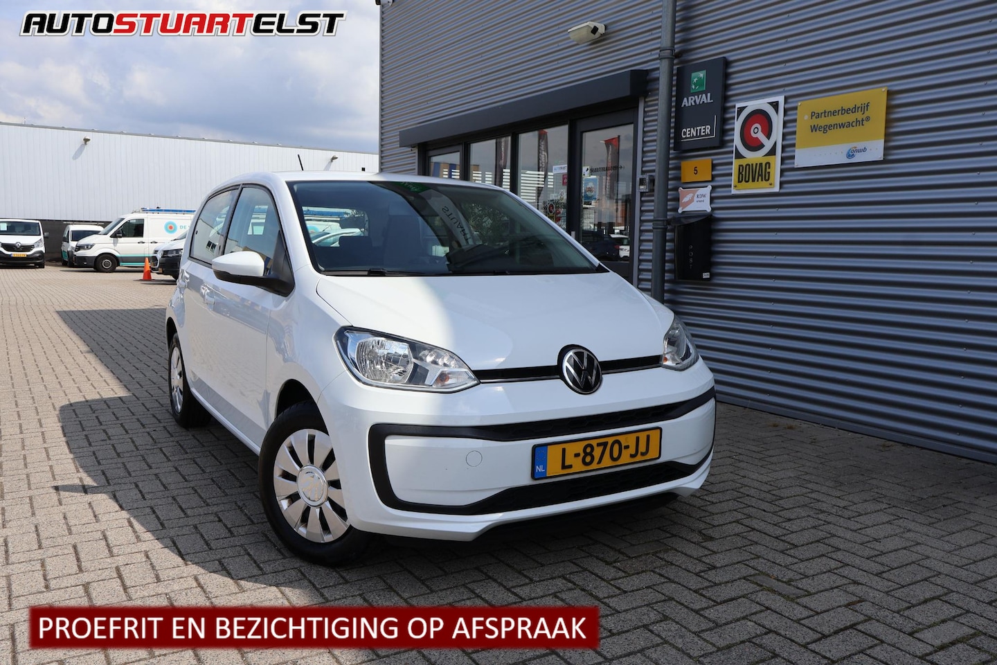 Volkswagen Up! - 1.0 Airco | Bluetooth | DAB Radio | Start/Stop | LED | Volledig Dealer Onderh. - AutoWereld.nl