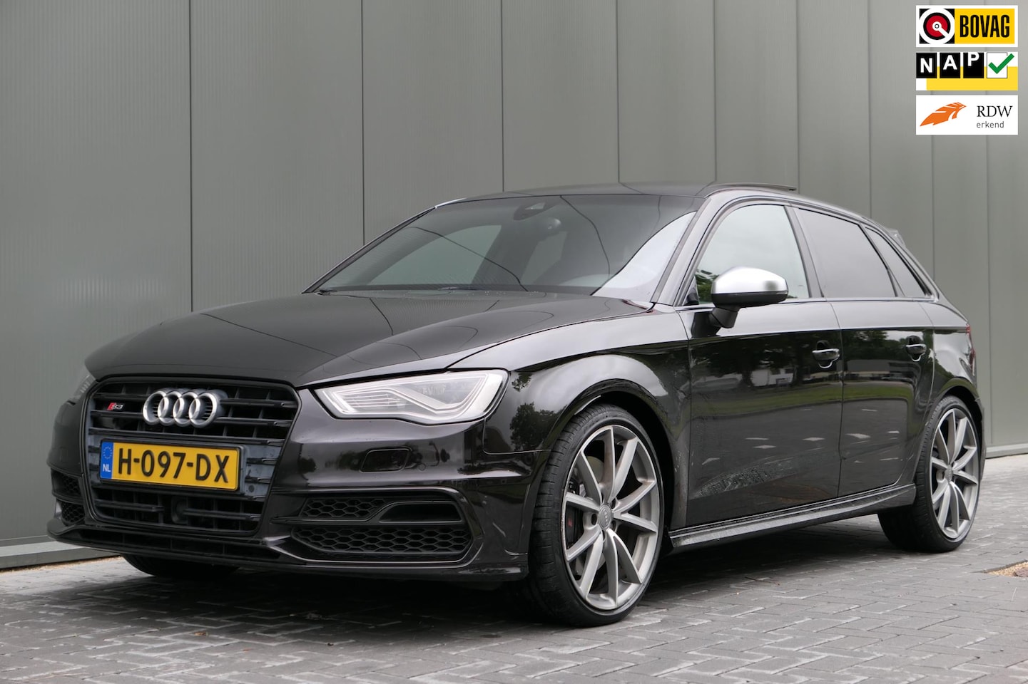 Audi S3 - 2.0 TFSI Quattro Pro Line Plus S-line Pano B&O Kuipstoelen Leder ACC Lane - AutoWereld.nl