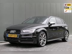 Audi S3 - 2.0 TFSI Quattro Pro Line Plus S-line Pano B&O Kuipstoelen Leder ACC Lane