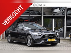 Mercedes-Benz C-klasse - 300 e Luxury Line AMG Line Pano HUD Lane BURM. Stoelventi. Massage