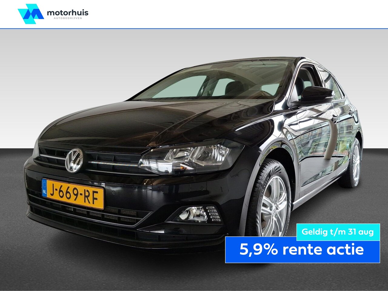 Volkswagen Polo - 1.0 TSI Comfortline Business 1.0 TSI 95pk Comfortline Business - AutoWereld.nl