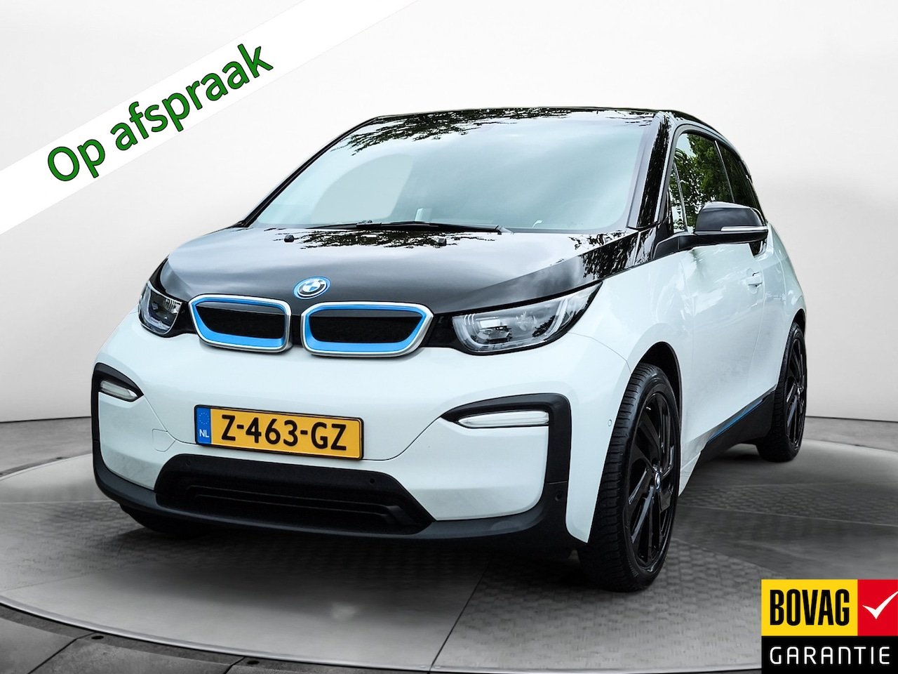 BMW i3 - Business Edition 120Ah 42 kWh (170 PK) 1e-Eig. & Dealer-Onderh. BOVAG-Garantie. Warmtepomp - AutoWereld.nl