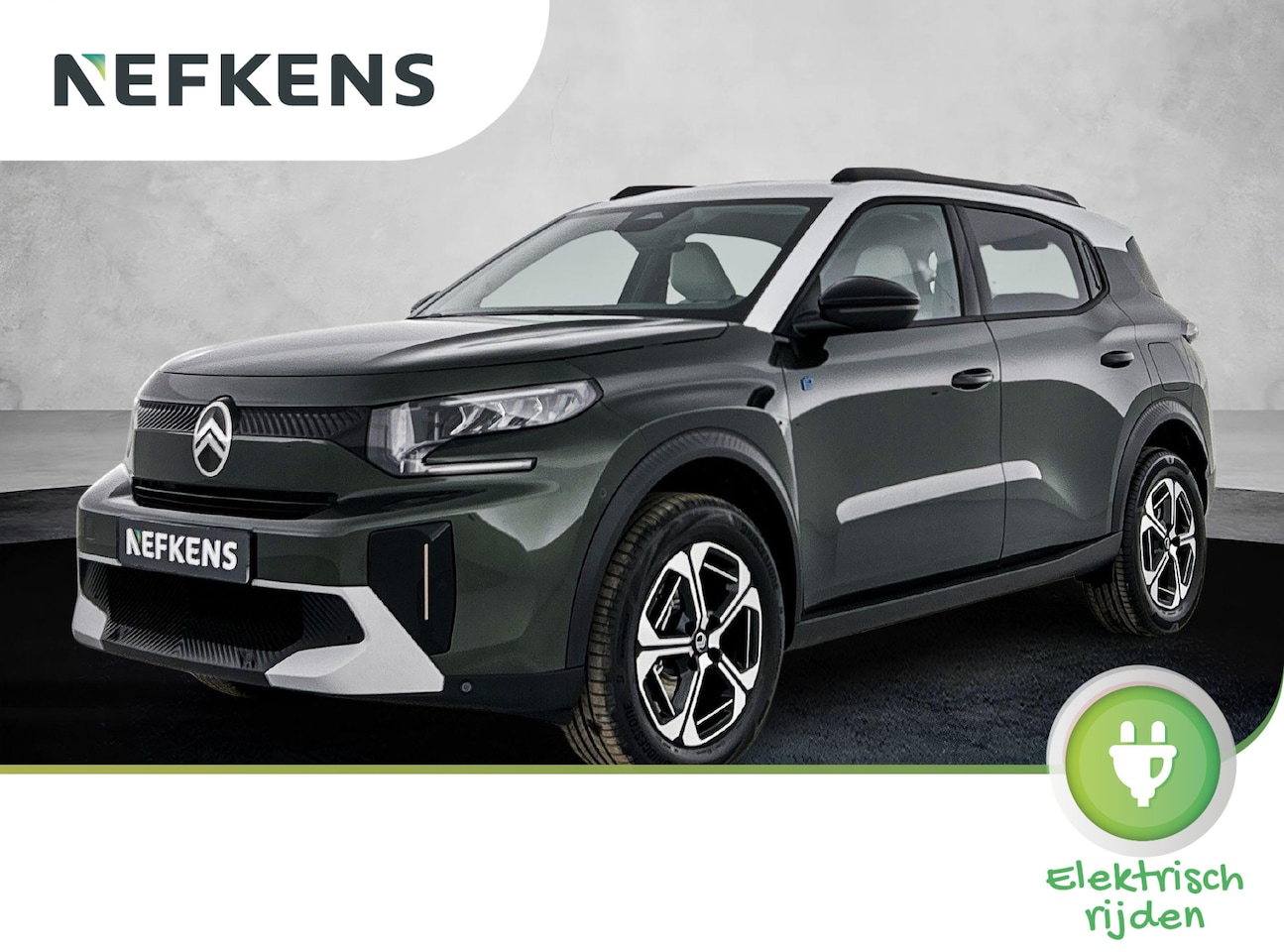 Citroën Ë-C3 Aircross - EV Max 44 kWh 113 pk | Navigatie | Achteruitrijcamera | Parkeersensoren Voor en Achter | C - AutoWereld.nl