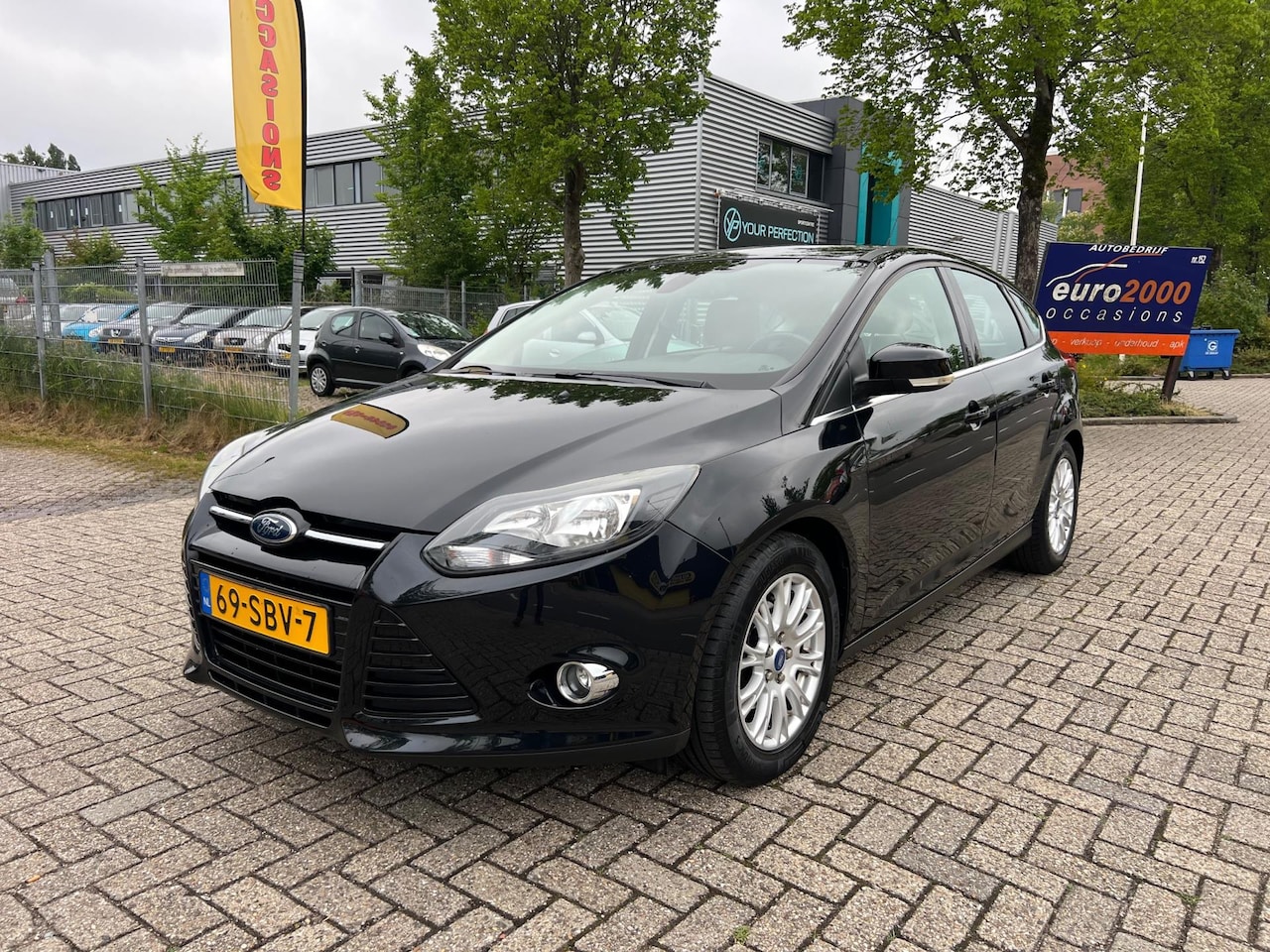 Ford Focus - 1.6 TI-VCT Titanium - Keyless - Cruise - 136.000 Km - AutoWereld.nl