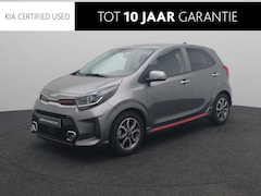 Kia Picanto - 1.0 DPi GT-Line | Climate Control | DEMO | Lichtmetalen velgen | Camera |