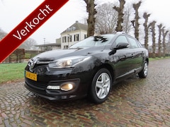 Renault Mégane Estate - 1.2 TCe Expression Airco Cruisecontrol Navigatie Xenon/Led 6 Bak Isofix Trekhaak*Apk t/m 1