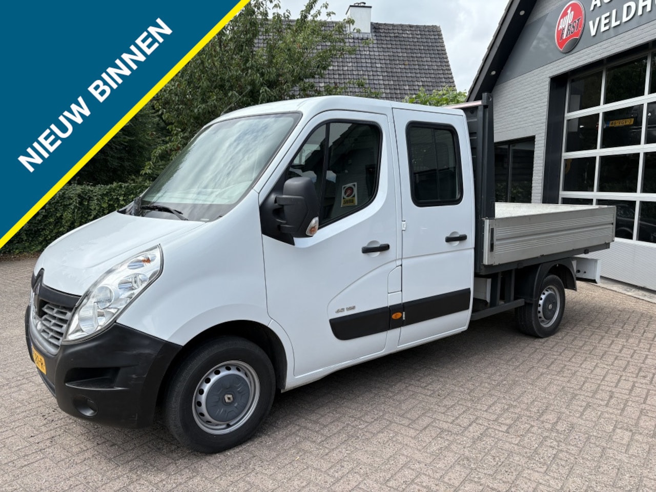 Renault Master - T35 2.3 dCi L2 DC T35 2.3 dCi L2 DC - AutoWereld.nl