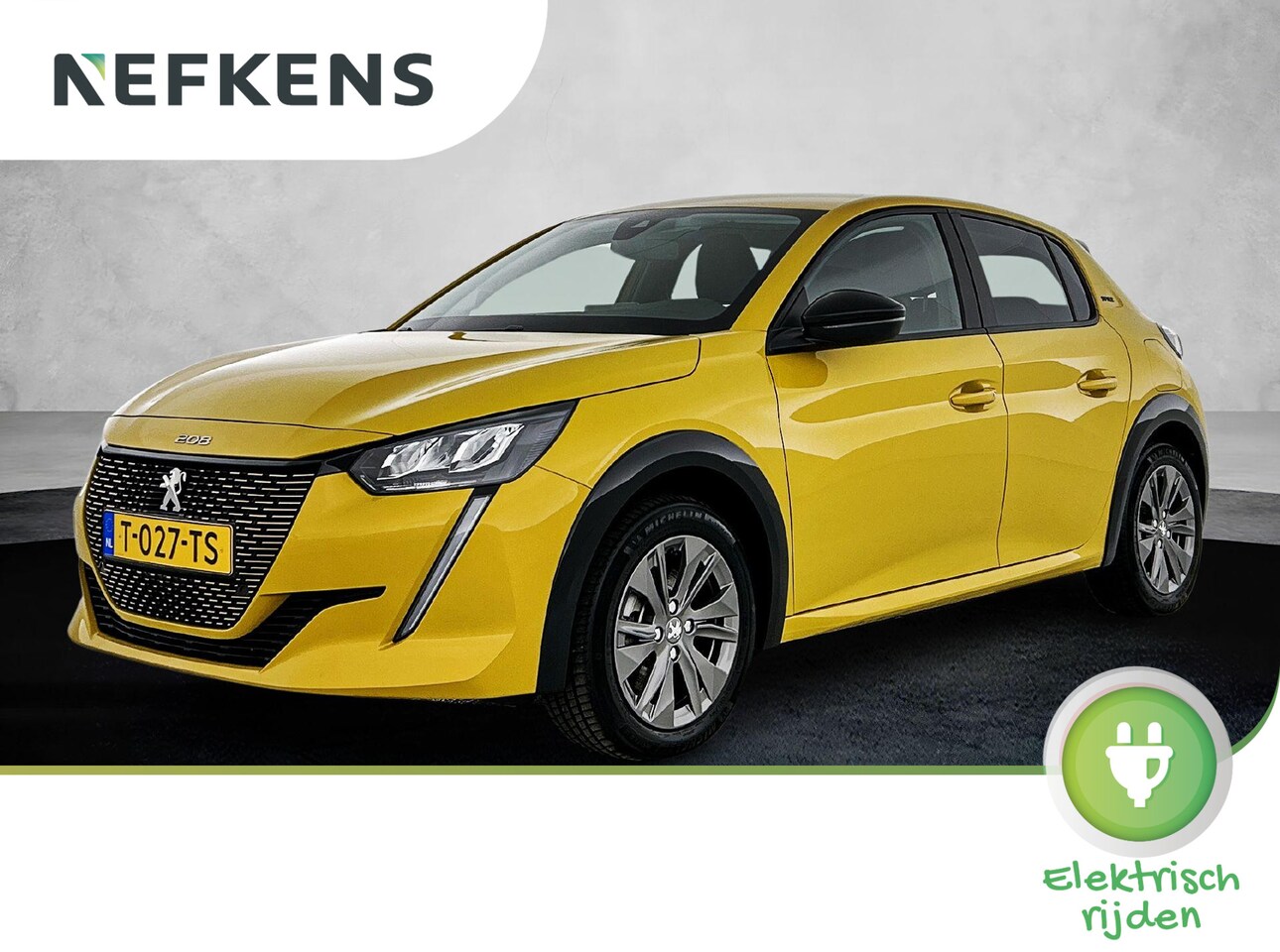 Peugeot e-208 - EV Style 50 kWh 136pk | Navigatie | Achteruitrijcamera | Climate Control | Cruise Control - AutoWereld.nl