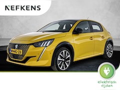 Peugeot e-208 - EV GT Pack 50 kWh 136 pk | Navigatie | Panoramadak | Achteruitrijcamera | Alcantara Bekled