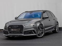 Audi RS6 - Avant 4.0 TFSI 560pk Quattro Keramisch B&O Advanced Carbon HuD Dynamic Plus
