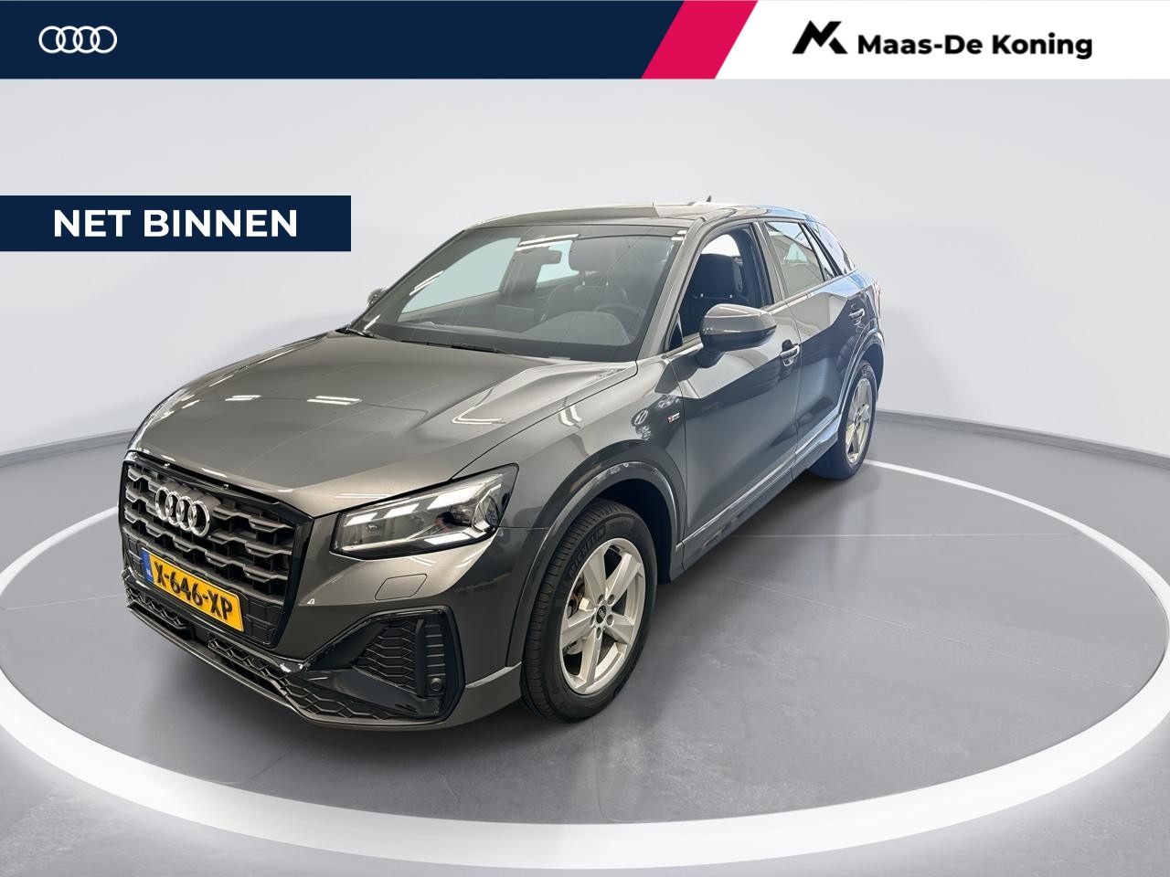 Audi Q2 - 35 Tfsi 150pk S-tronic S Edition · Apple/Android Car Play · Navi · Cruise Control · Stoelv - AutoWereld.nl