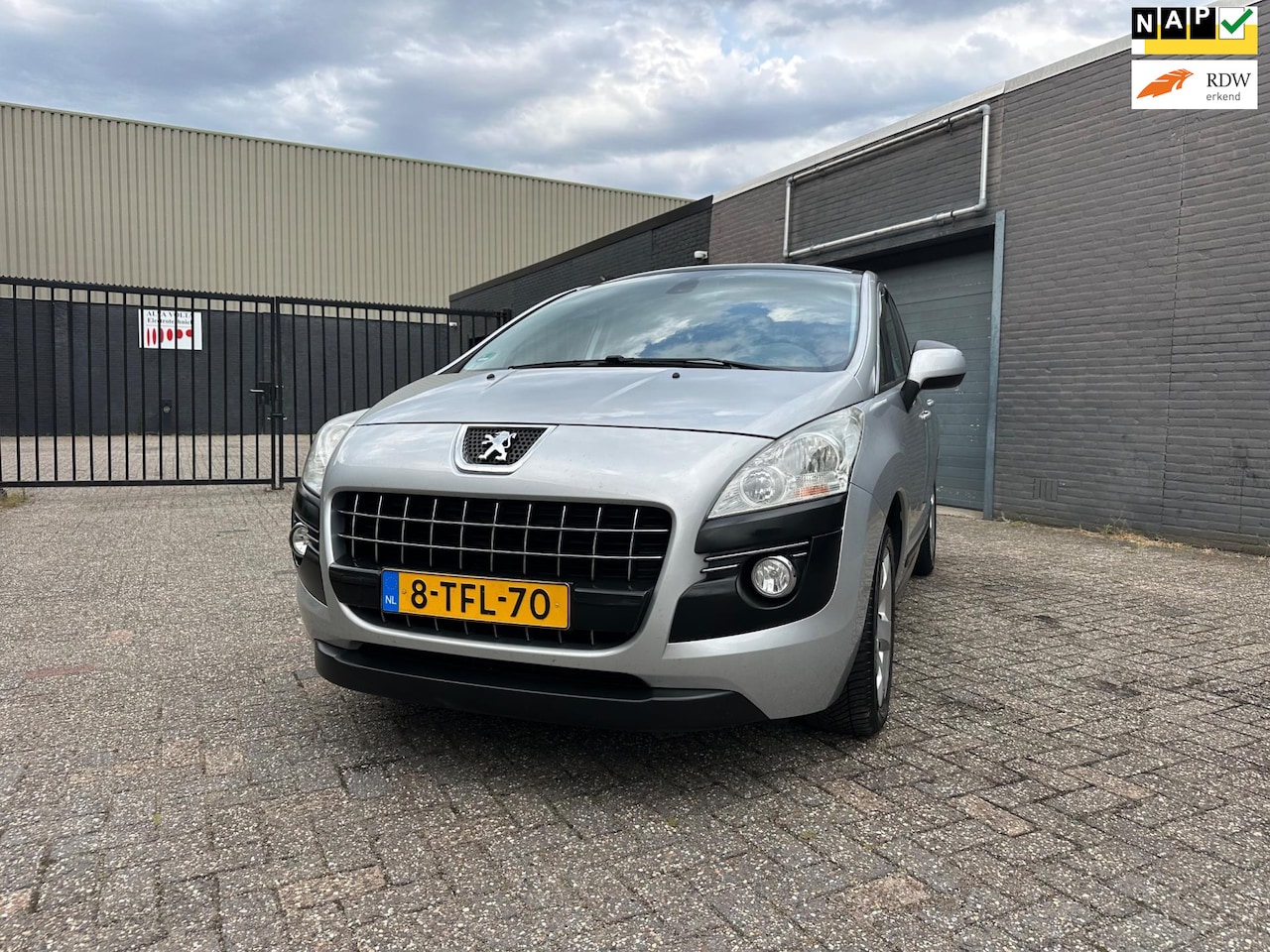Peugeot 3008 - 1.6 THP Blue Lease Executive Clima Cruise Pano PDC LM-Wielen Trekhaak - AutoWereld.nl