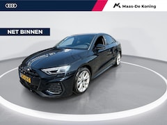 Audi A3 Limousine - 30 Tfsi 115pk S-tronic S edition · Camera · Apple/Android Car Play · Navi · ACC · P-Sensor