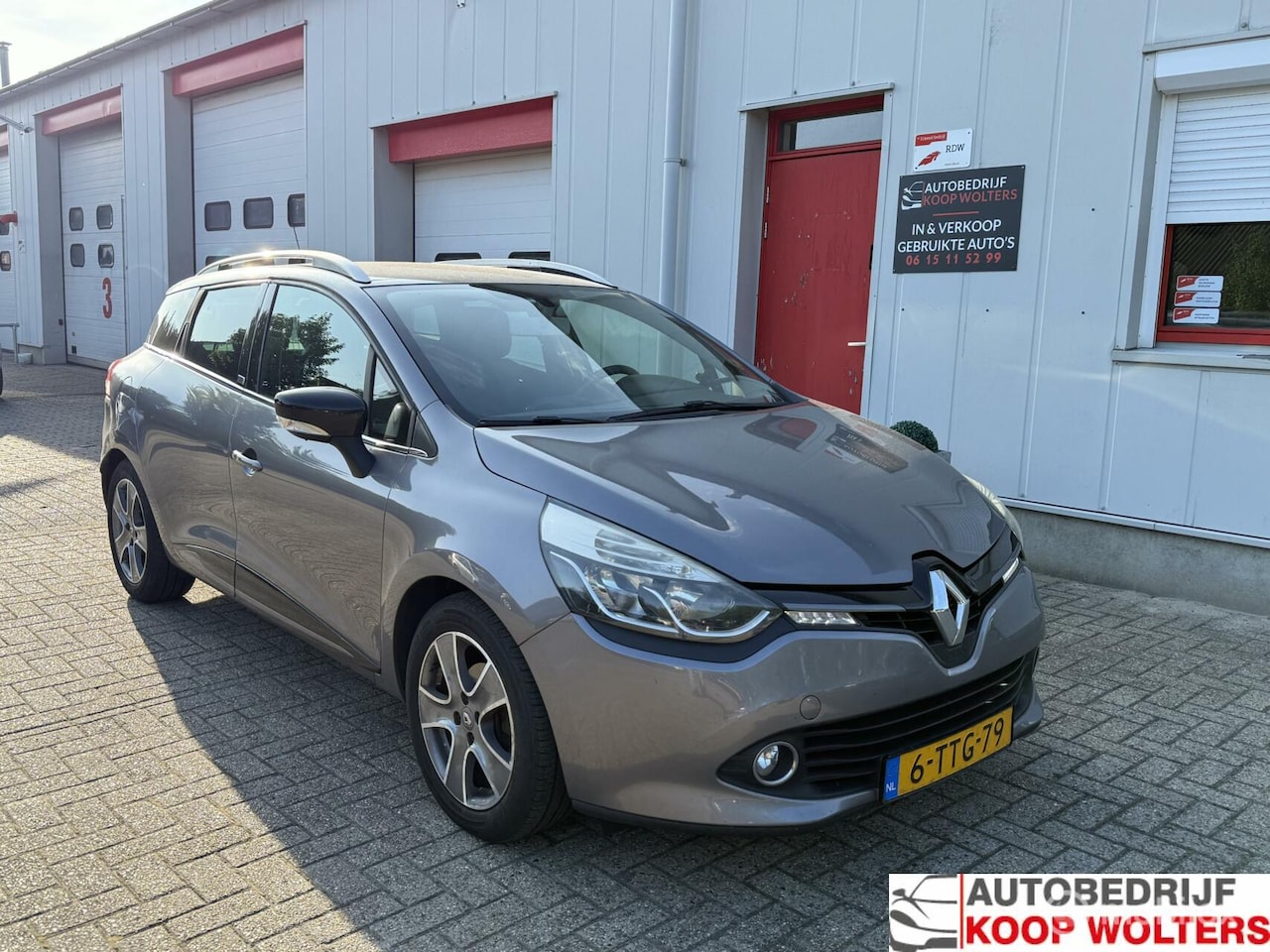 Renault Clio Estate - 1.5 dCi Night&Day Camera - AutoWereld.nl