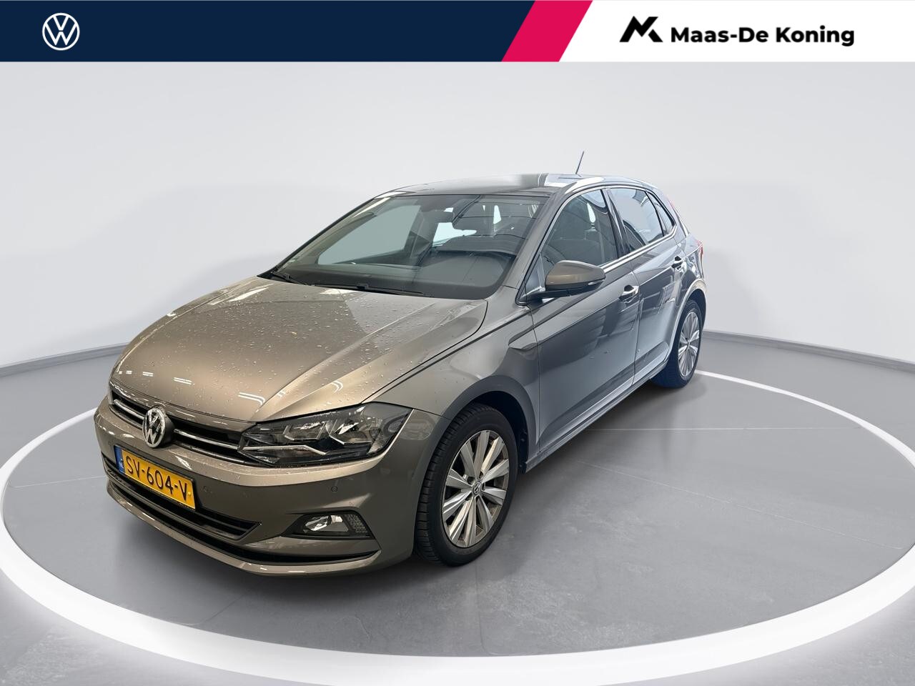 Volkswagen Polo - 1.0 Tsi 95pk Comfortline · Camera · Apple/Android Car Play · Navi · P-Sensoren · DAB · ACC - AutoWereld.nl