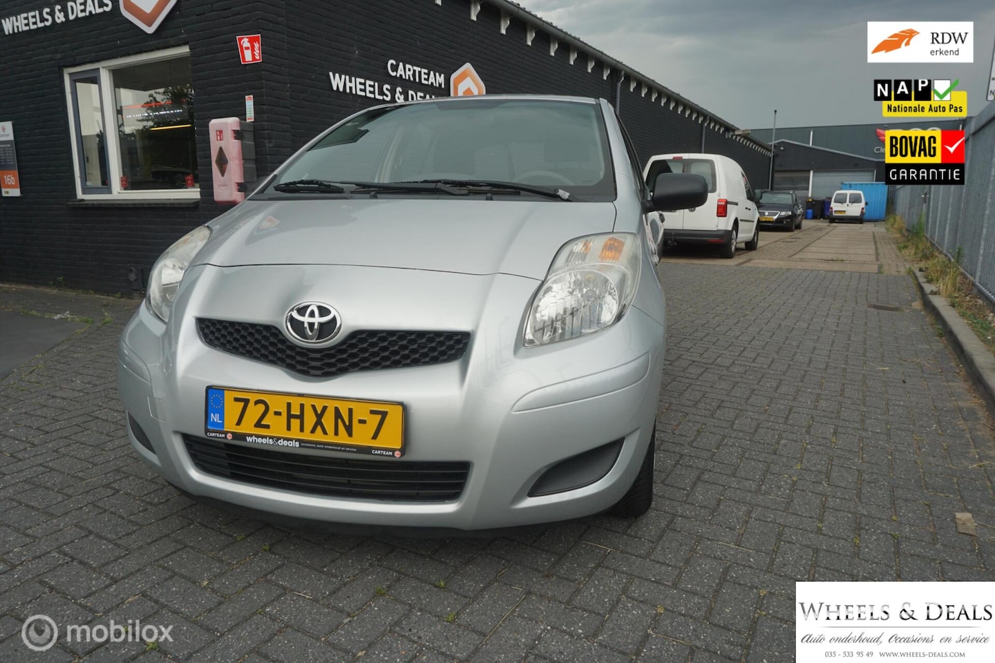 Toyota Yaris - 1.0 VVTi Acces 1.0 VVTi Acces - AutoWereld.nl