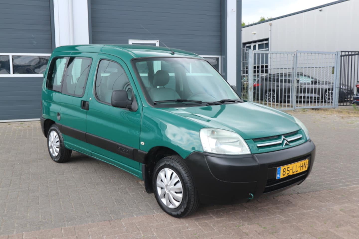 Citroën Berlingo - 1.4i Cinqspace 1.4i Cinqspace - AutoWereld.nl