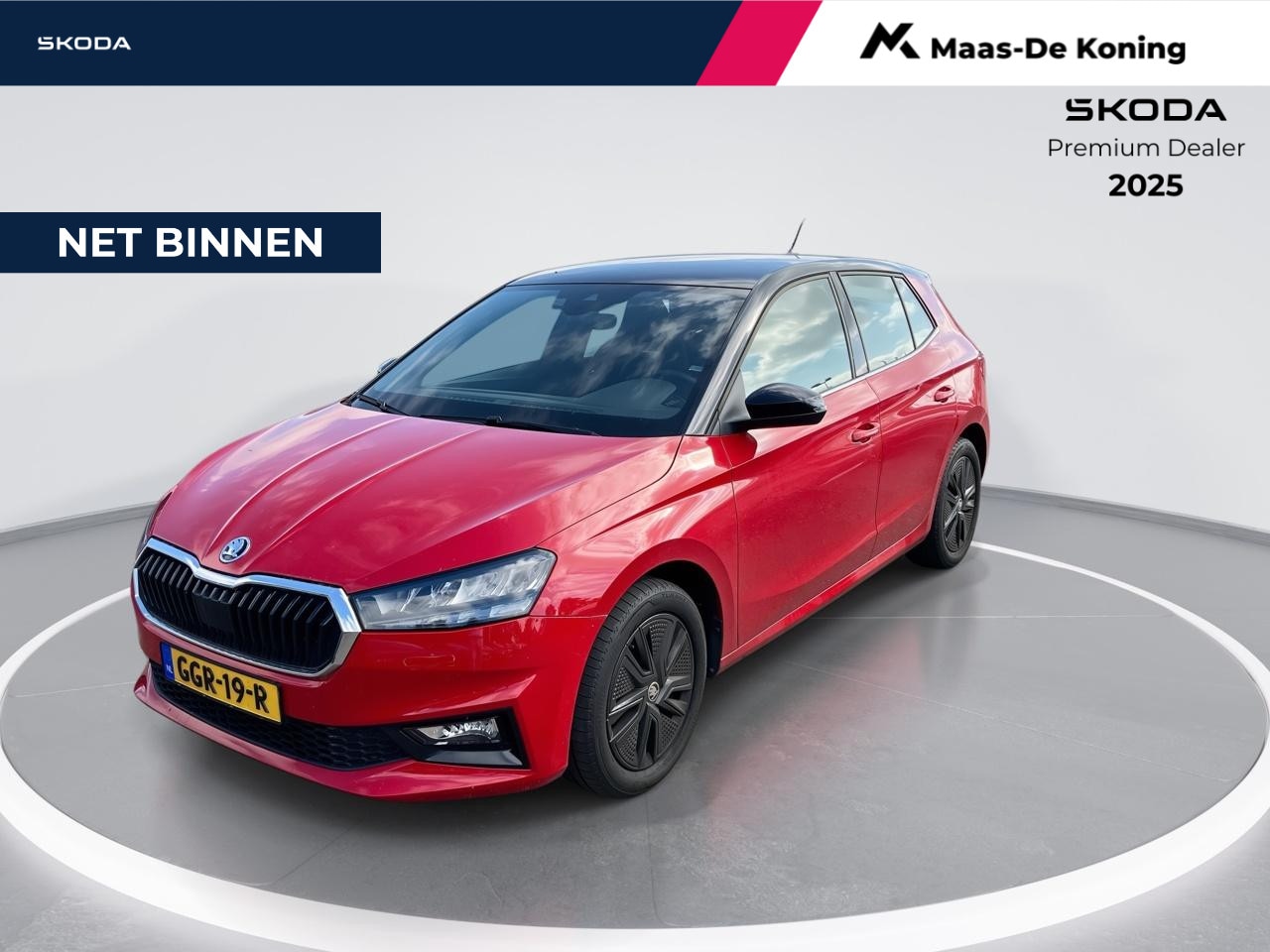 Skoda Fabia - 1.0 Tsi 110pk DSG Business Edition · Trekhaak · Apple/Android Car Play · P-Sensoren · Crui - AutoWereld.nl