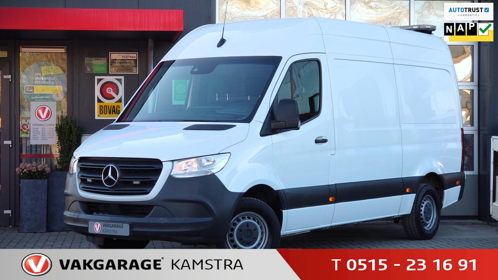 Mercedes-Benz Sprinter - 316 2.2 CDI L2H2 NAP Navi/Clima/Cruise - AutoWereld.nl