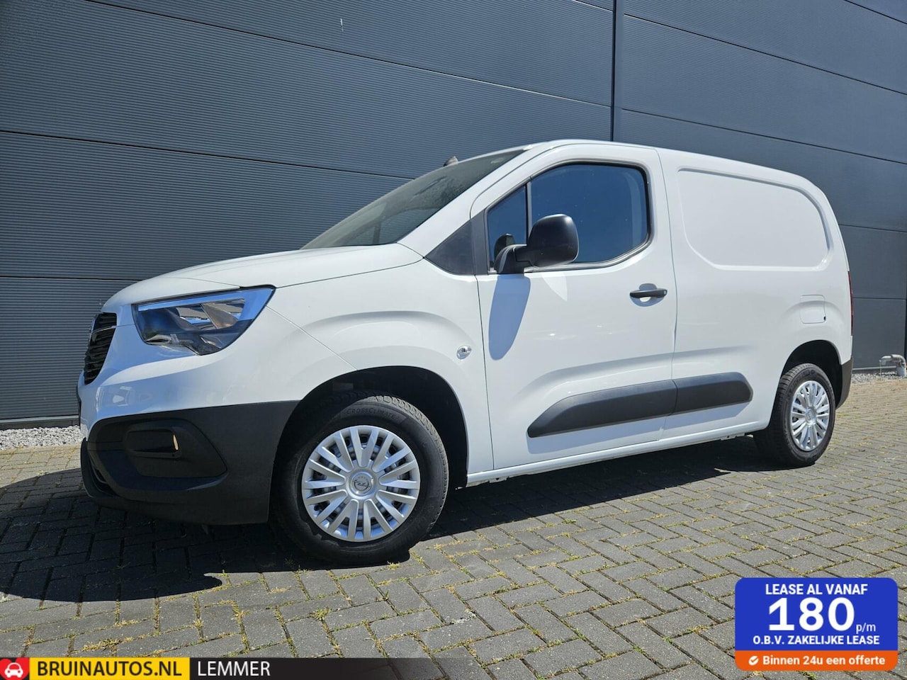 Opel Combo - 1.5D L1H1 Edition 102 PK Navigatie Cruise 2022 - AutoWereld.nl