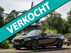 BMW 2-serie Cabrio - 218i Executive I Leer I Aut I PDC I Harman/Kardon I Cabrio I