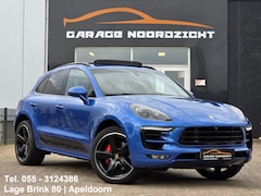 Porsche Macan - 3.6 Turbo 400pk PANO|CAMERA 360|2X ELEKTRISCHE STOELEN |ALCANTARA HEMEL|LUCHTVERING|21 INC