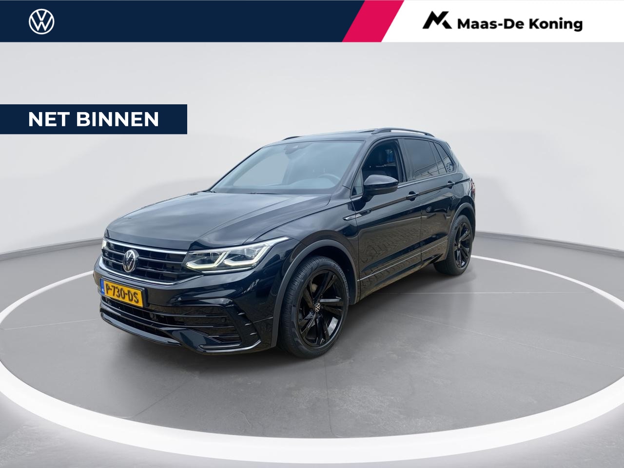 Volkswagen Tiguan - 1.5 TSI 150pk DSG automaat R-Line Business+ · Panoramadak · Camera · Black Style · Stoelve - AutoWereld.nl