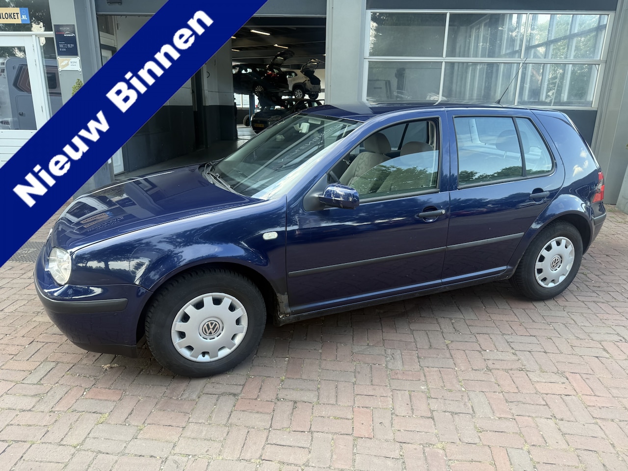 Volkswagen Golf - 1.6 Trendline apk 05-2025 leuk beginners auto - AutoWereld.nl