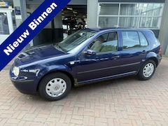 Volkswagen Golf - 1.6 Trendline apk 05-2025 leuk beginners auto