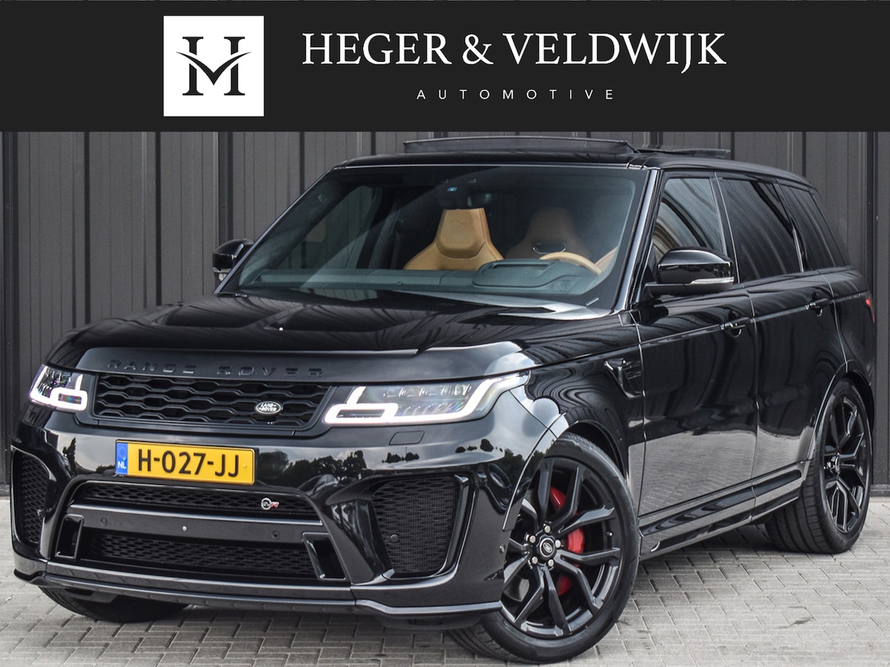 Land Rover Range Rover Sport - 5.0 V8 SC SVR | PANORAMADAK | HEAD-UP | LED | AMBIANCE INTERIEUR | ADAPTIVE CRUISE | SOFT- - AutoWereld.nl