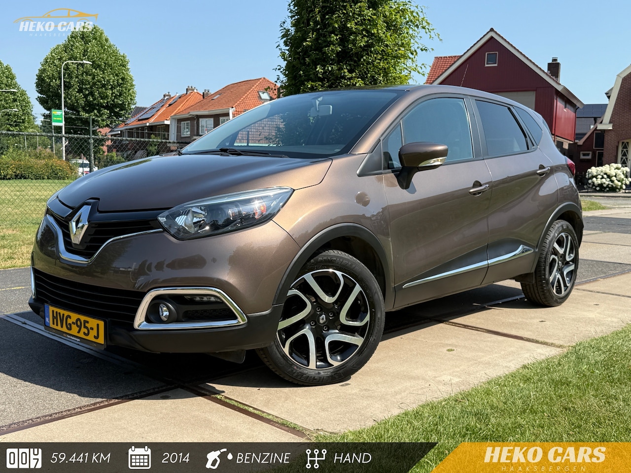 Renault Captur - 0.9 TCe Dynamique·Airco·Cruise·Stoelverwarming - AutoWereld.nl