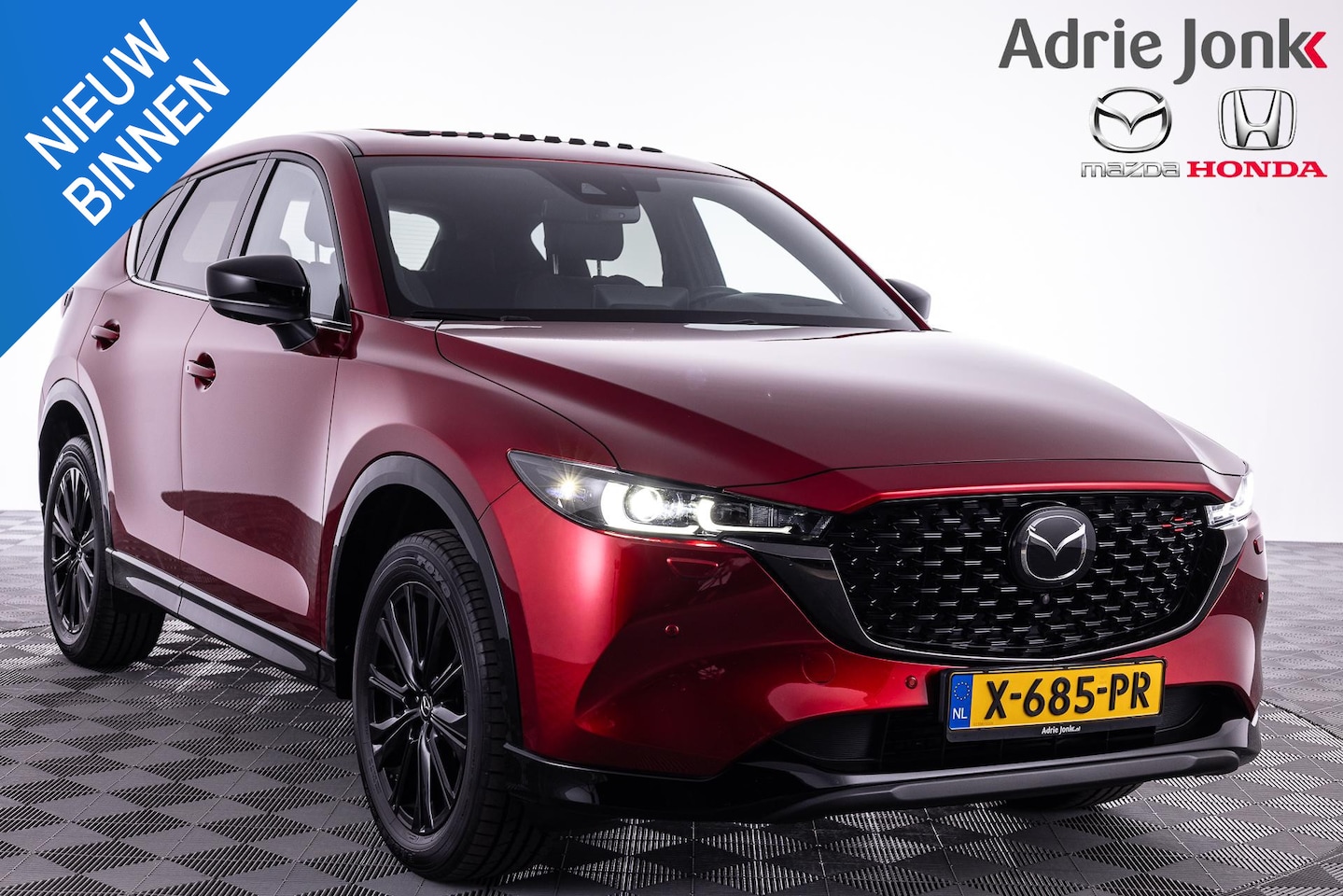 Mazda CX-5 - 2.0 e-SkyActiv-G M Hybrid 165 Homura |COMFORT PACK | SUNROOF | TREKHAAK | APPLE CARPLAY | - AutoWereld.nl
