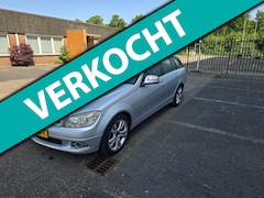 Mercedes-Benz C-klasse Estate - 200 K Business Class Avantgarde airco boekjes nap navi