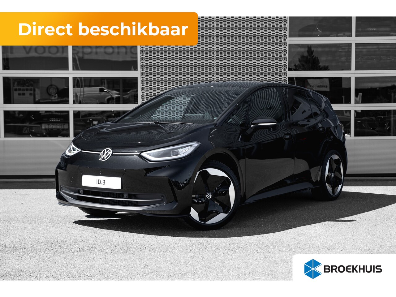 Volkswagen ID.3 - Pro Business | Achterlichten LED, luxe uitgevoerd incl. dynamische knipperlichten | Aircon - AutoWereld.nl