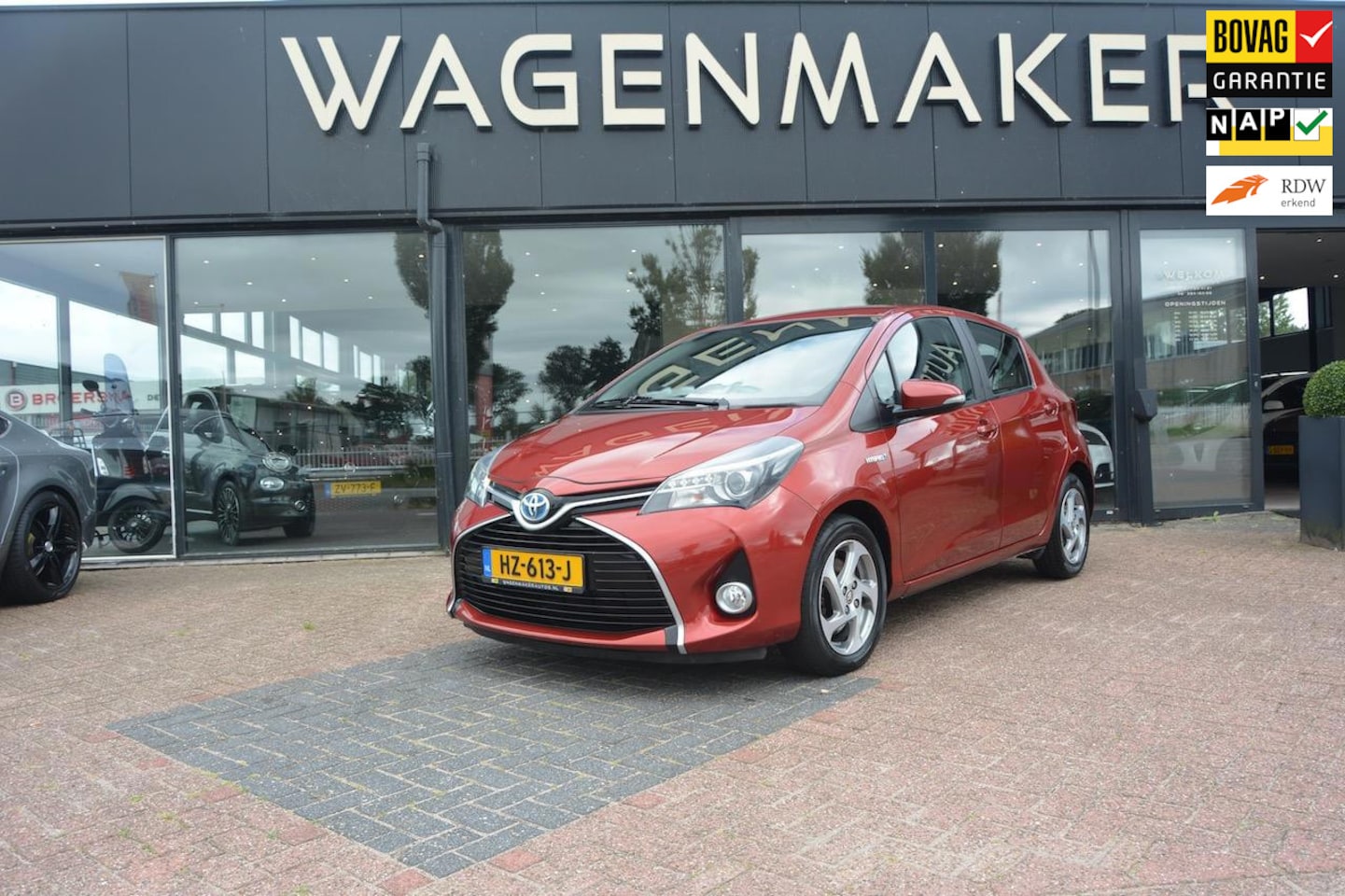 Toyota Yaris - 1.5 Hybrid Lease Clima|Cruise|NAVI|Camera|NAP - AutoWereld.nl