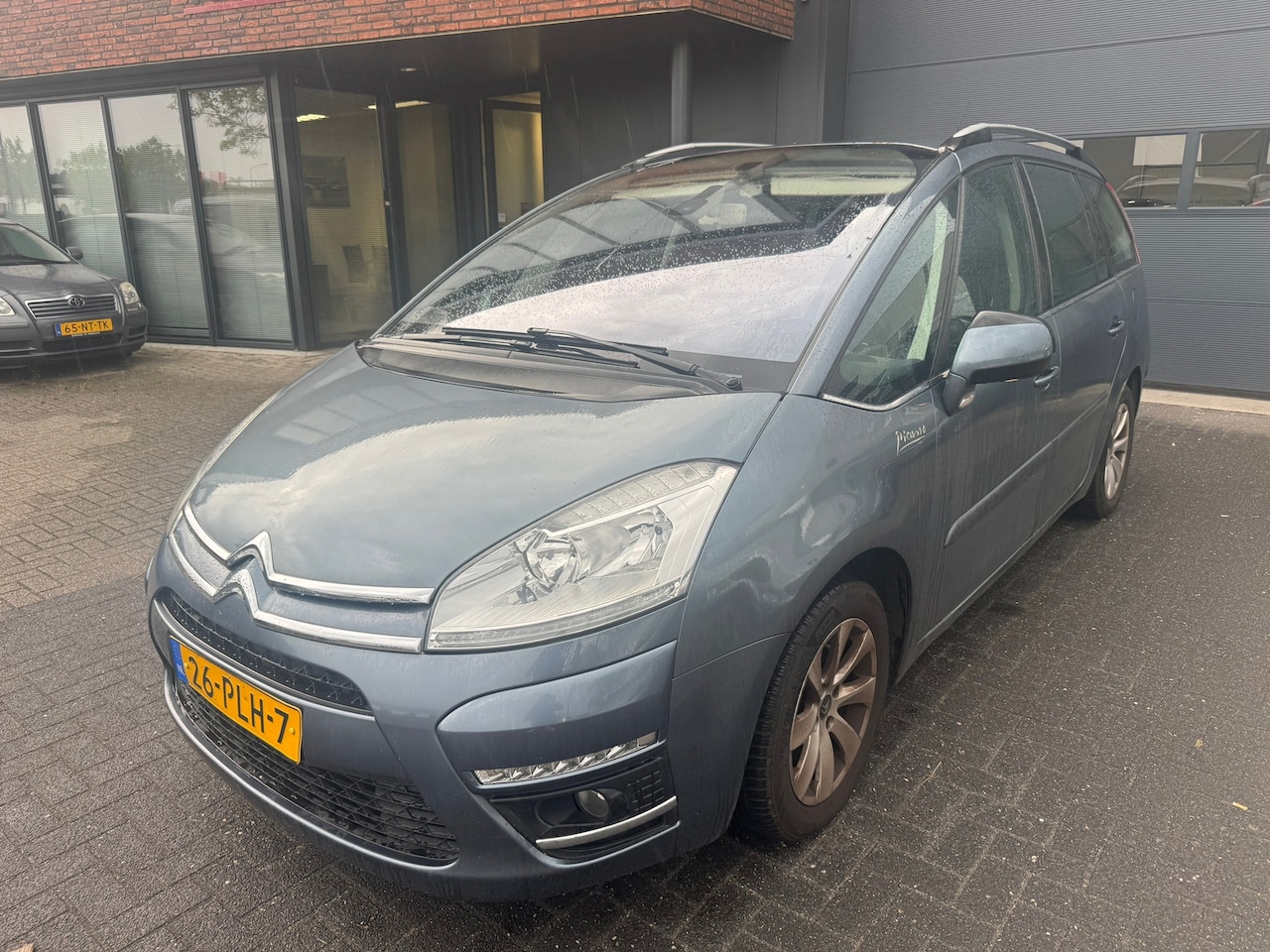 Citroën C4 Picasso - 1.6 THP Ligne Business AUTOMAAT MOTORSTORING, RIJDT WEL - AutoWereld.nl