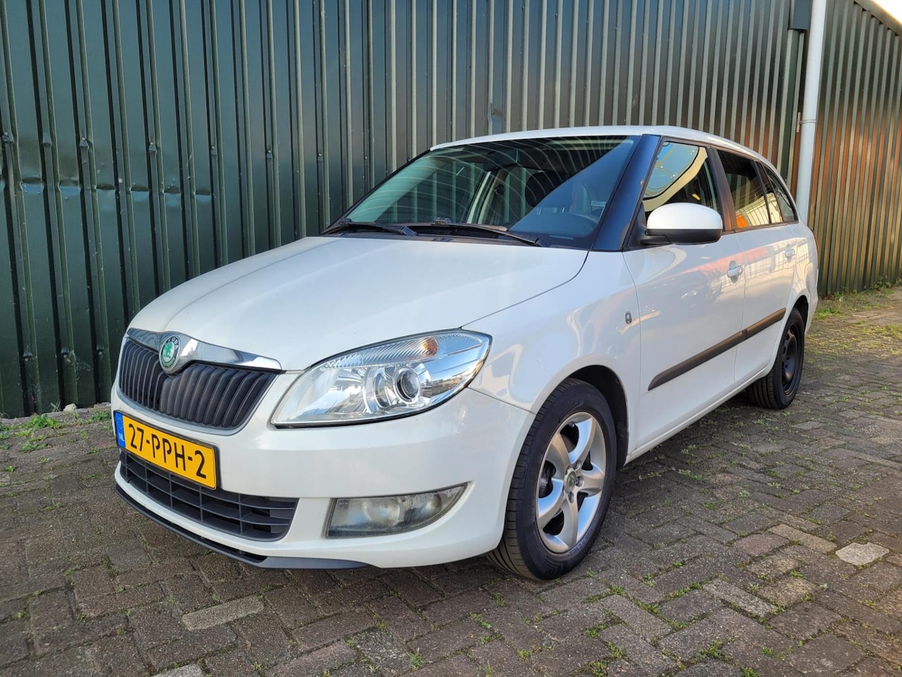 Skoda Fabia Combi - 1.2 TDI Greenline 1.2 TDI Greenline - AutoWereld.nl