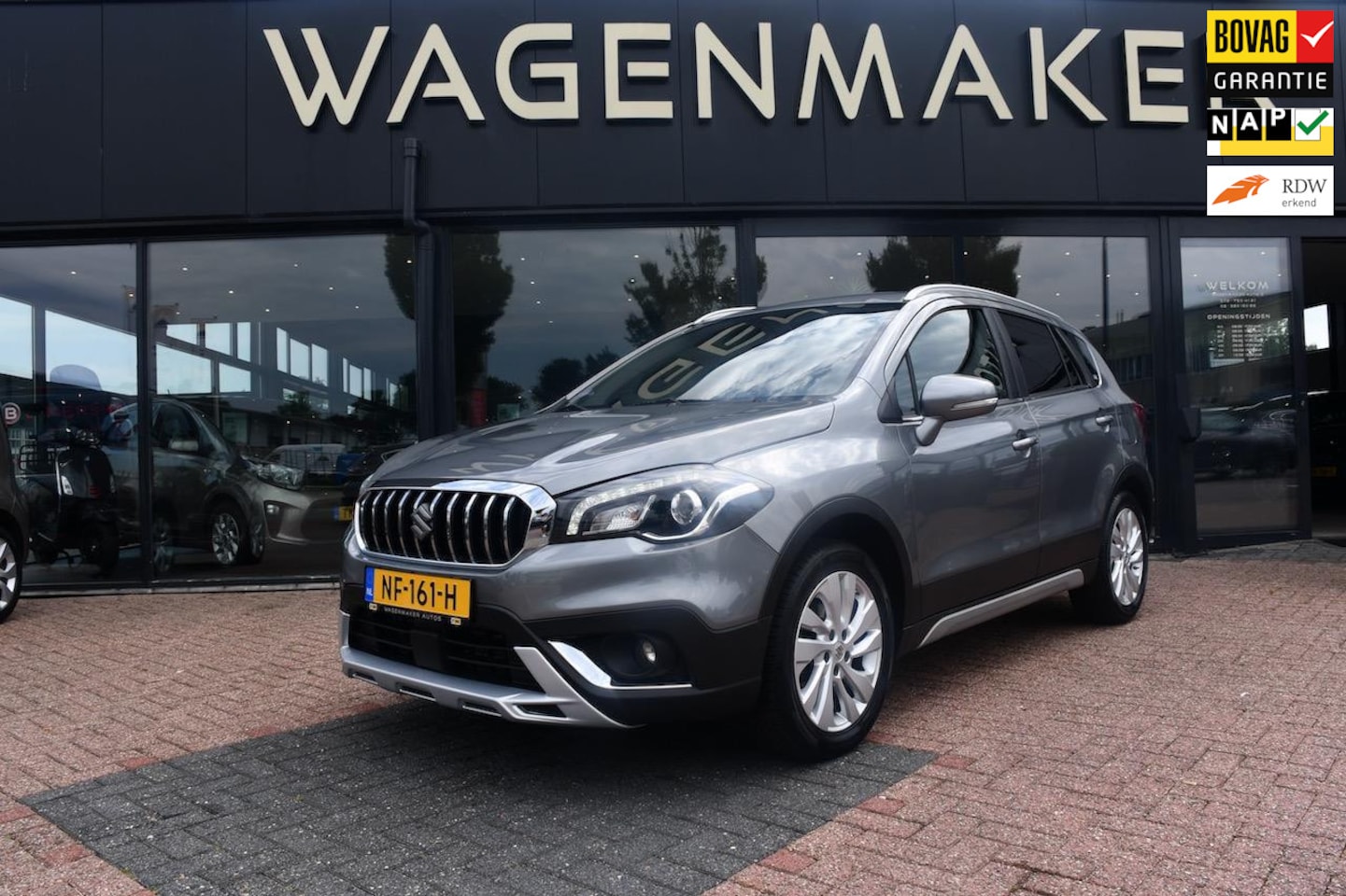 Suzuki S-Cross - 1.0 Boosterjet Exclusive Cruise|CAM|Carplay - AutoWereld.nl