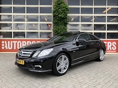 Mercedes-Benz E-klasse Coupé - 200 CGI Avantgarde | Org. NL | Schuif-kantel dak | Leder geventileerd | Bi-Xenon | 4 nieuw