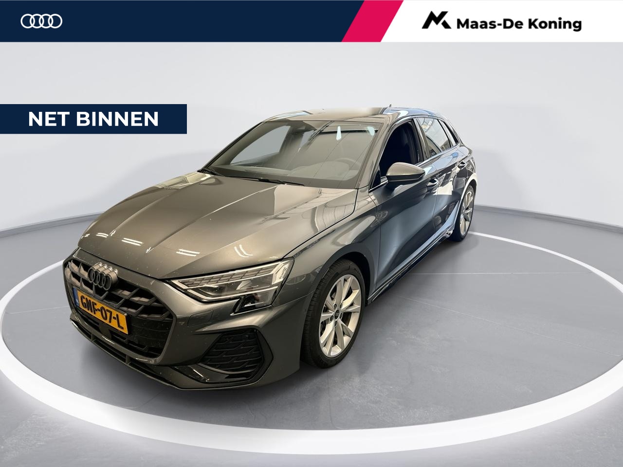 Audi A3 Sportback - 30 Tfsi 115pk S-tronic S edition · Apple/Android Car Play · Camera · P-Sensoren · Parkeer - AutoWereld.nl