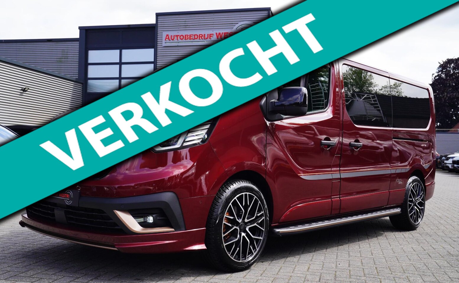 Renault Trafic - 2.0 Blue dCi 170 T30 L2H1 Extra | Limited | LED Pure Vision | Monaco Edition | Adpaptieve - AutoWereld.nl