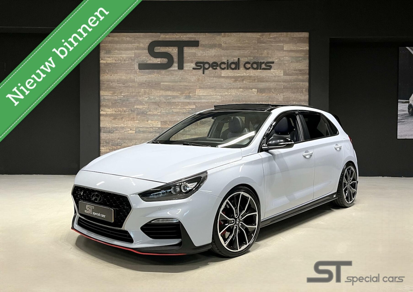 Hyundai i30 - 2.0 T-GDI N2 Performance|Pano|Super strak - AutoWereld.nl